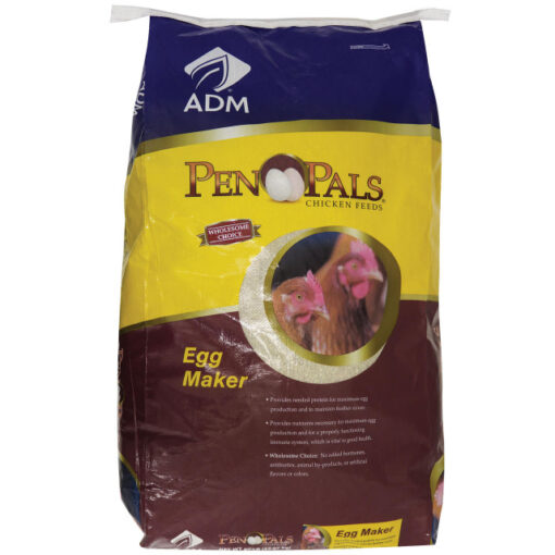 PEN PALS® ADM EGG MAKER – CRUMBLE – 50 LB BAG